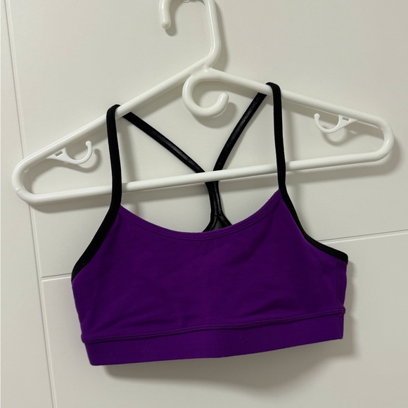 Lululemon Flow Y Bra IV in Tender Violet - Picture 4 of 9